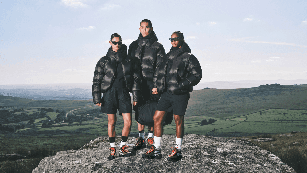 via PUMA Skepta and PUMA Reveal Tech-Luxe Collection