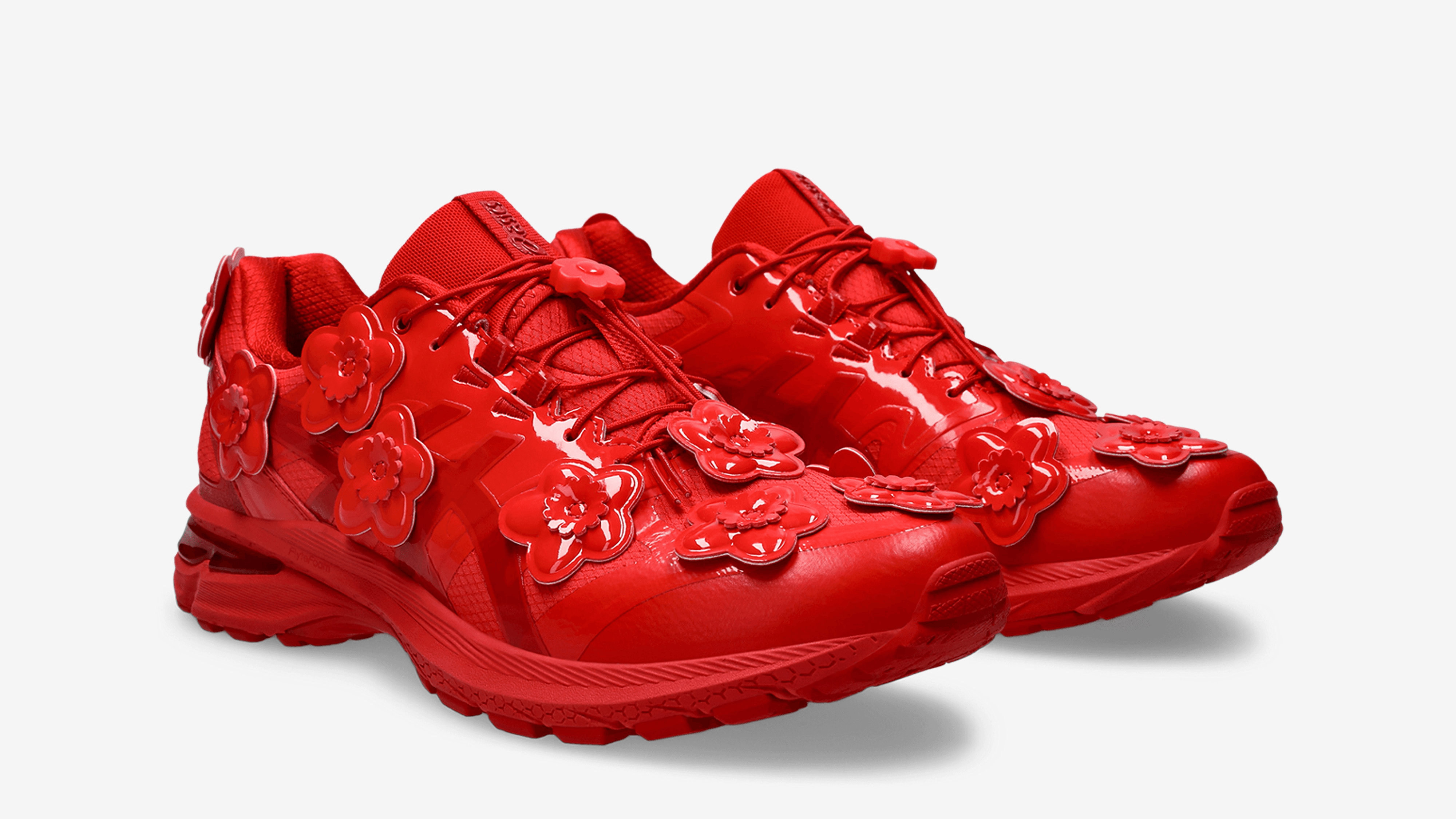 Cecilie Bahnsen x ASICS Gel-Terrain Flower Pack Red