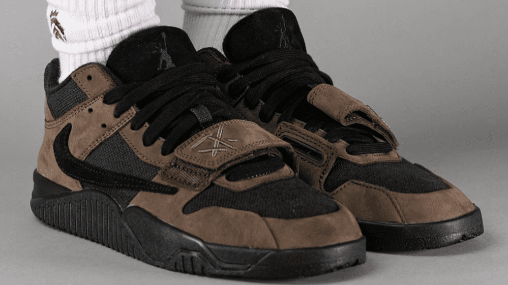 Travis Scott x Jordan Jumpman Jack TR Dark Mocha