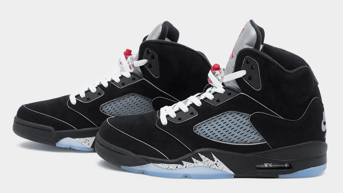 Air Jordan 5 OG Black Metallic Reimagined