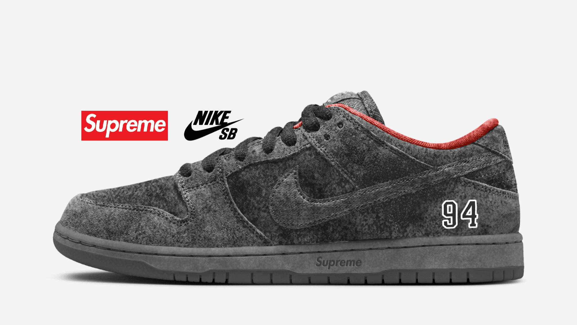 Supreme x Nike SB Dunk Low