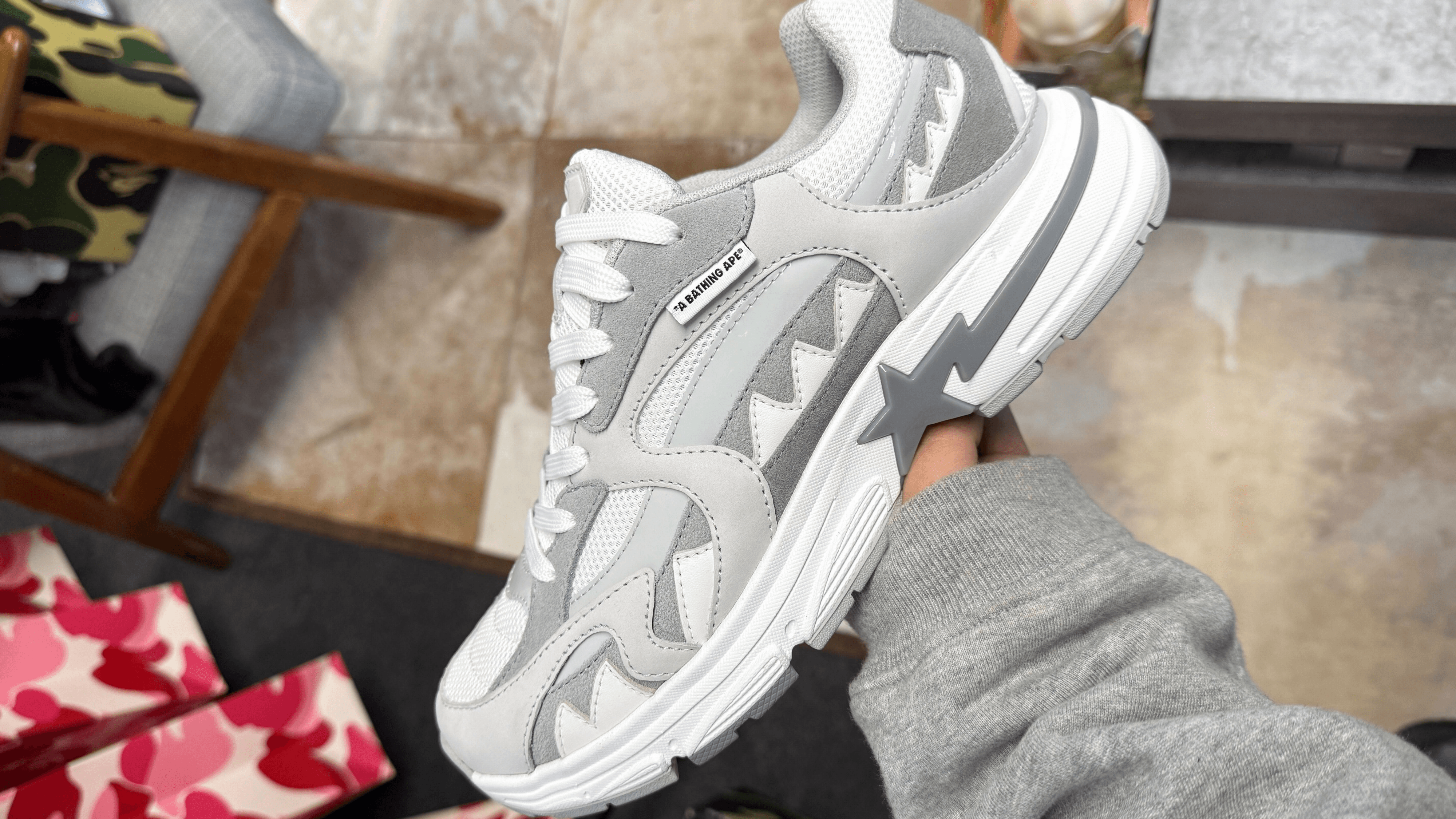 BAPE Unveils The SHARK STA