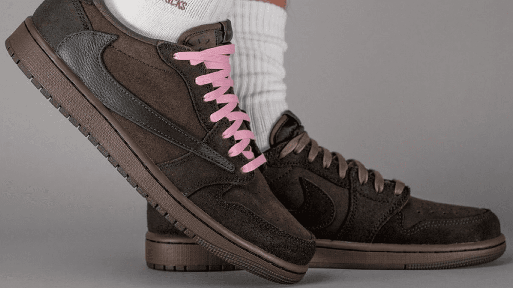 Travis Scott x Air Jordan 1 Low OG Velvet Brown Releasing Holiday 2024