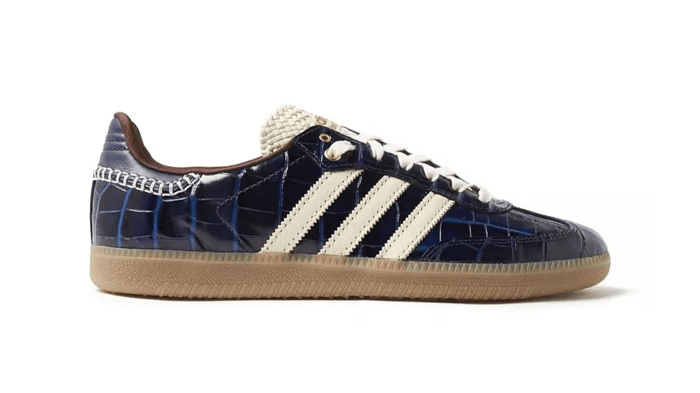 Wales Bonner x adidas Samba Collegiate Navy Wonder White