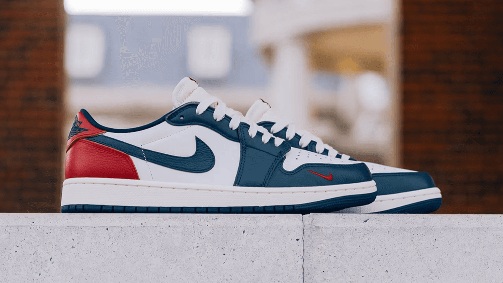 via Sneaker Politics Air Jordan 1 Low OG Howard University Releasing This Saturday