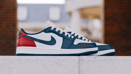 Air Jordan 1 Low OG Howard University Releasing This Saturday Air Jordan 1 Low OG Howard University Releasing This Saturday