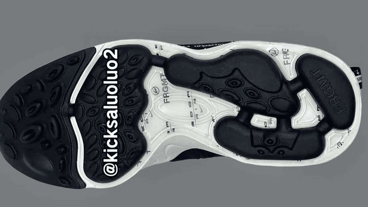 Fragment Design x Nike Zoom Spiridon White Navy