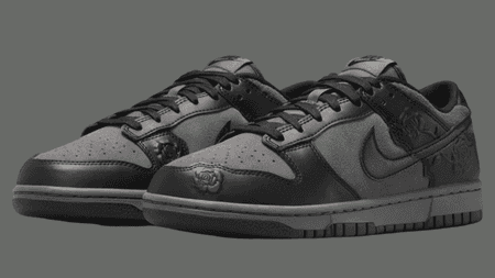 Gothic Nike Dunk Lows for Valentine's Day Gothic Nike Dunk Lows for Valentine's Day