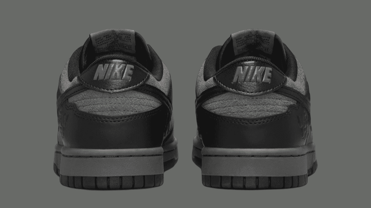 Nike Dunk Low “Black Roses" Releasing for Valentine's Day
