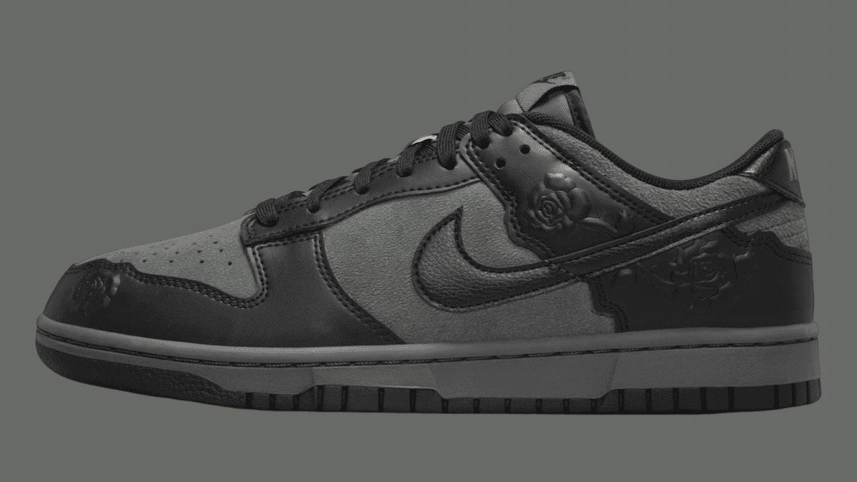 Nike Dunk Low “Black Roses" Releasing for Valentine's Day