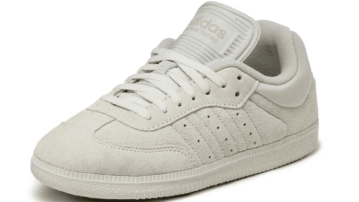 Dingyun Zhang x adidas Samba White Vapour