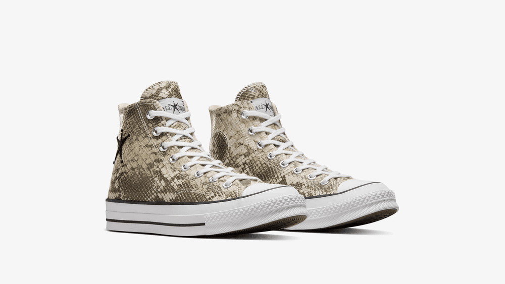 via END. Stussy x Converse Chuck 70 “Snakeskin” to Launch 17th October