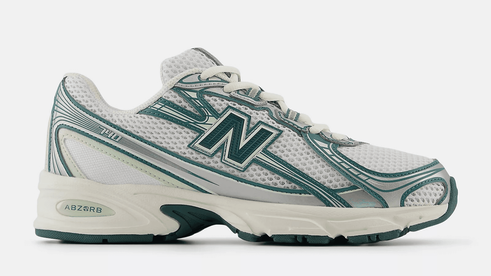 New Balance 740 Green Sea Salt