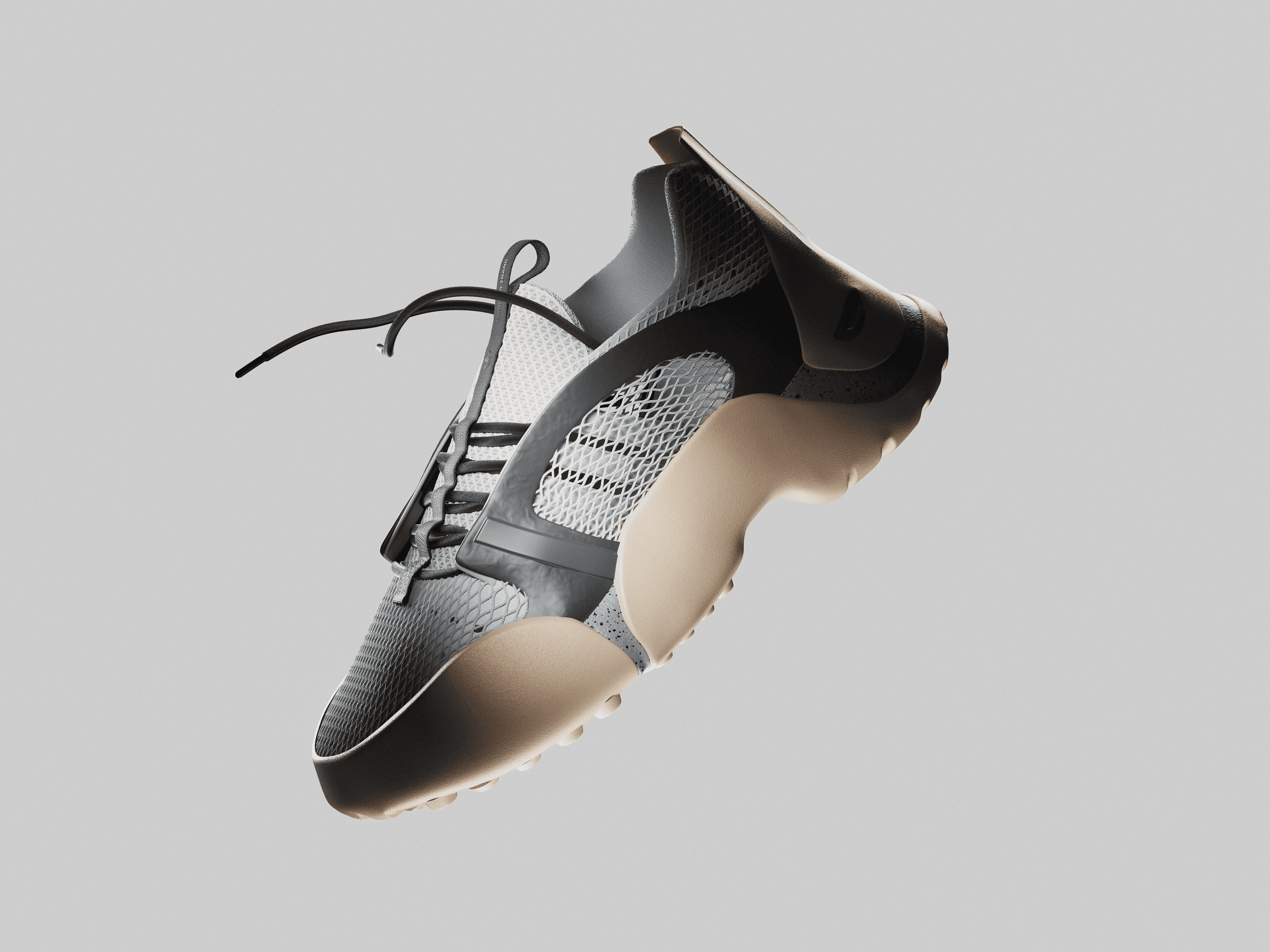 Dingyun Zhang x adidas partnership