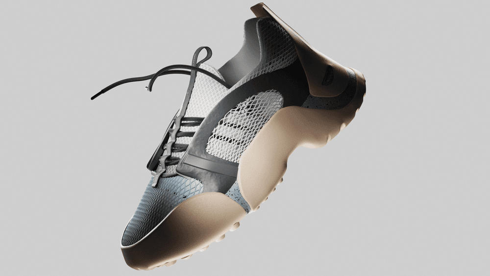 via adidas Dingyun Zhang x adidas partnership