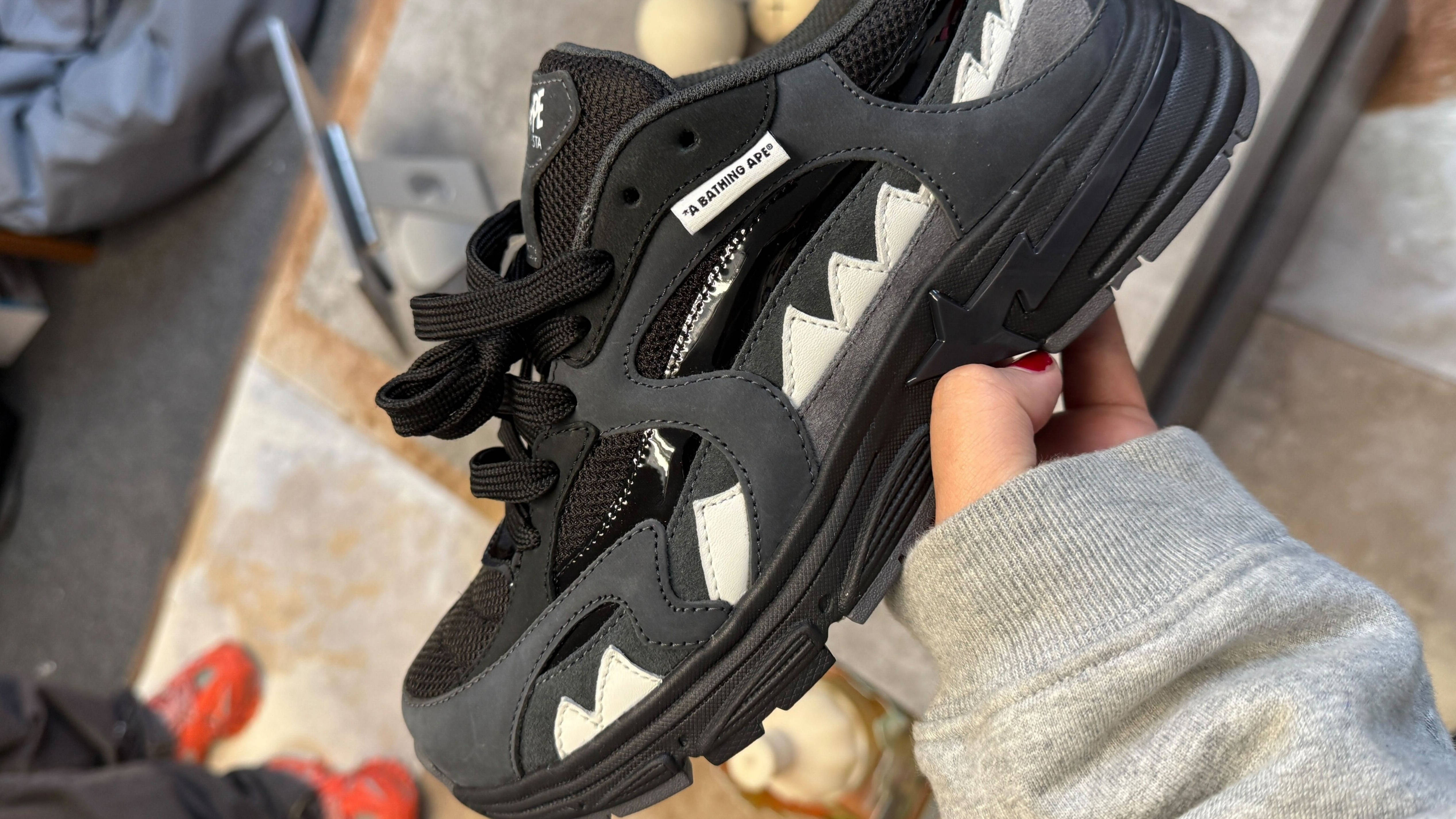 BAPE Unveils The SHARK STA