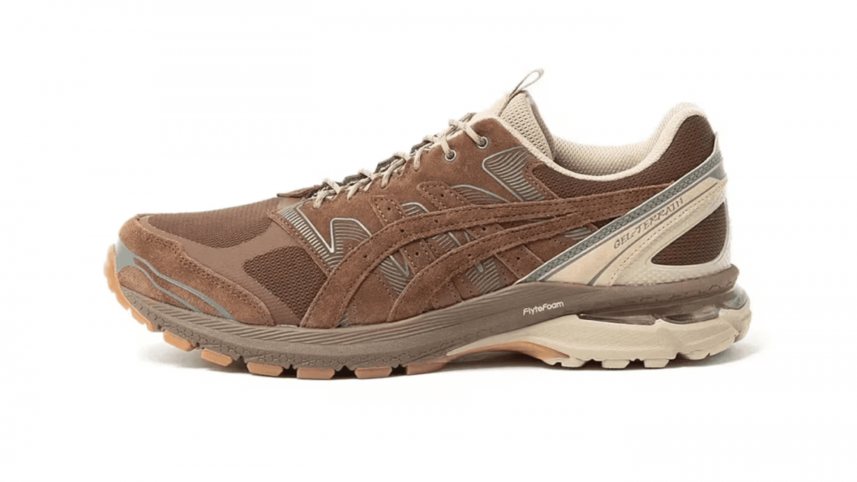 nonnative Brings a Cool Upgrade for the ASICS GEL-Terrain