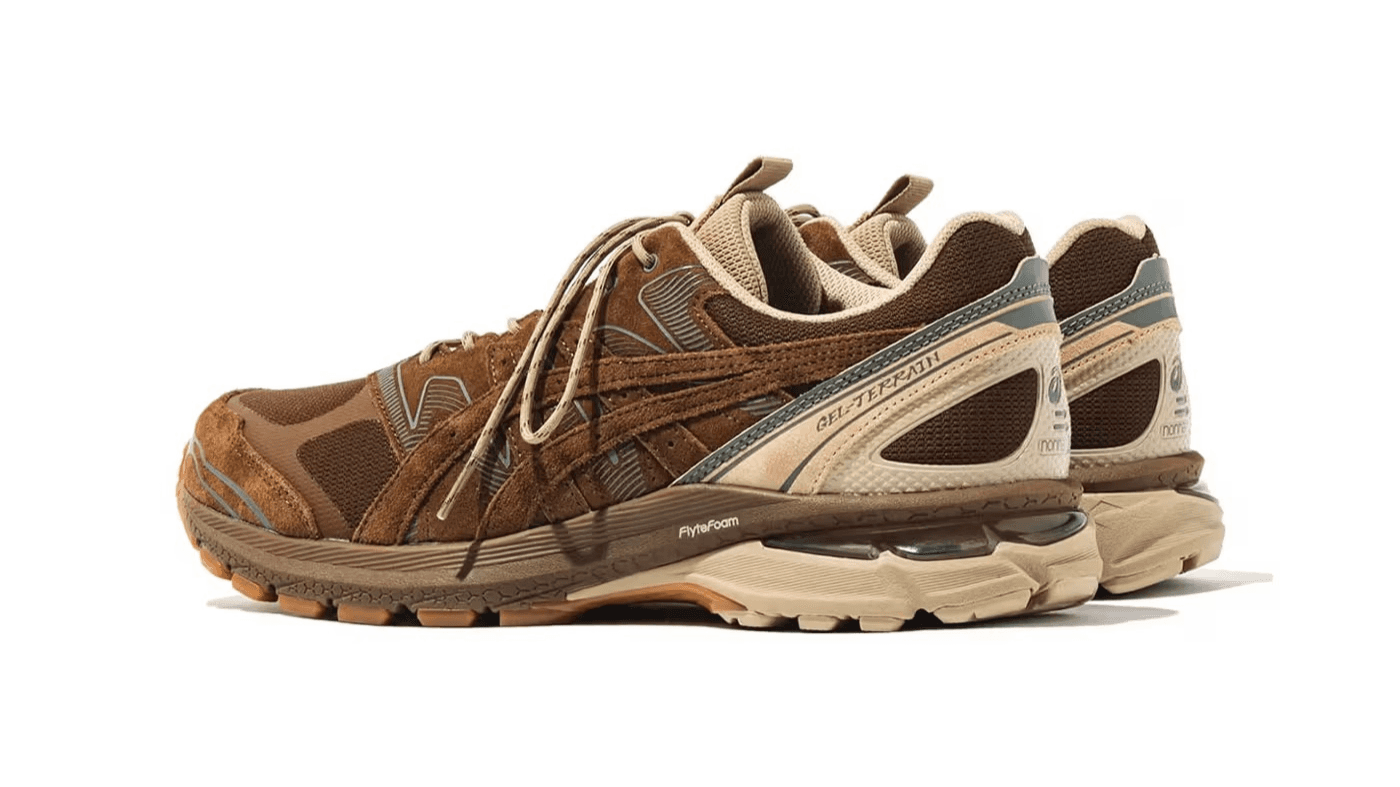 nonnative Brings a Cool Upgrade for the ASICS GEL-Terrain