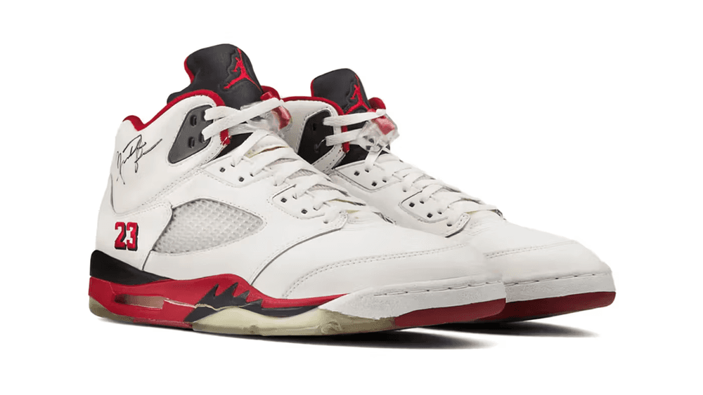 Air Jordan 5 'Fire Red' Dropping in OG Colourway in 2025