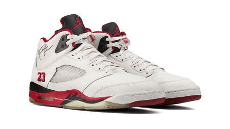 Air Jordan 5 'Fire Red' Dropping in OG Colourway in 2025 Air Jordan 5 'Fire Red' Dropping in OG Colourway in 2025