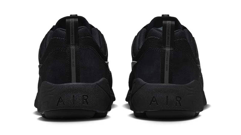 fragment design x Nike Zoom Spiridon Black HF5455-001 Back