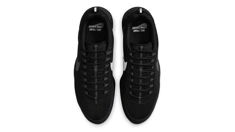 fragment design x Nike Zoom Spiridon Black HF5455-001 Top