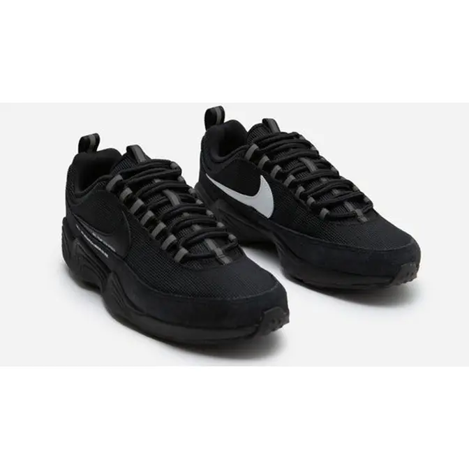 Nike spiridon full black best sale