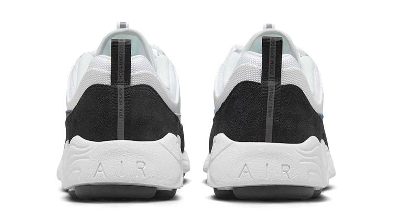 fragment design x Nike Zoom Spiridon White Blue Void HF5455-100 Back