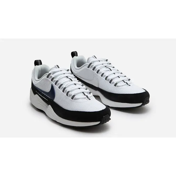 fragment design x Nike Zoom Spiridon White Blue Void HF5455 100 The Sole Supplier