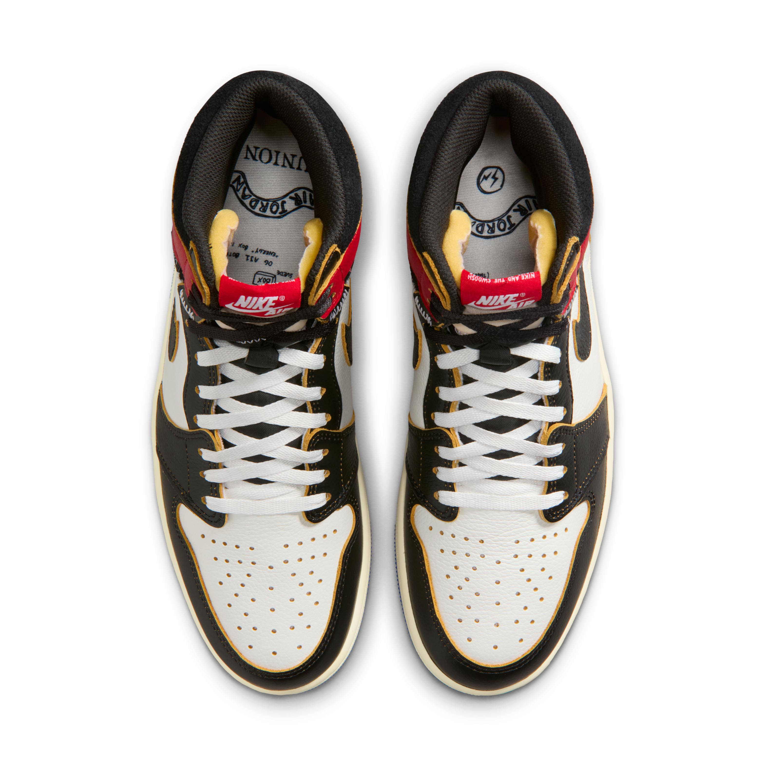 royal fragment split jordan 1