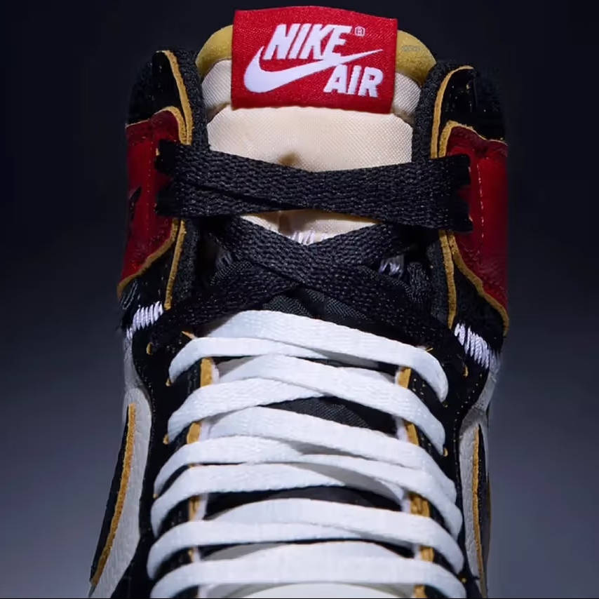 fragment design x Union LA x Air Jordan 1 High OG Varsity Red
