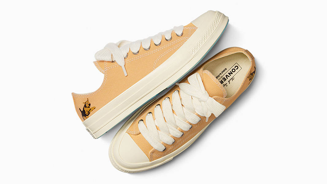 GOLF le FLEUR x Converse Chuck 70 Darryl Low Apricot Cream