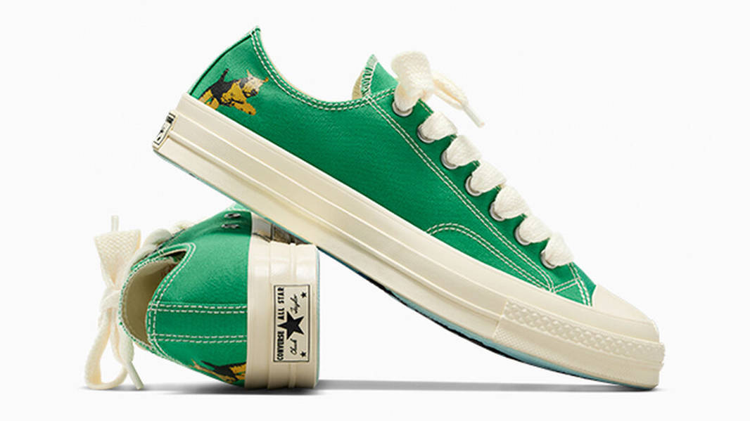 GOLF le FLEUR x Converse Chuck 70 Darryl Low On The Greens