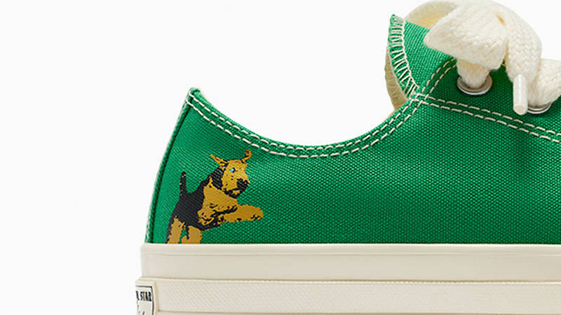 GOLF le FLEUR x Converse Chuck 70 Darryl Low On The Greens A12143C Detail