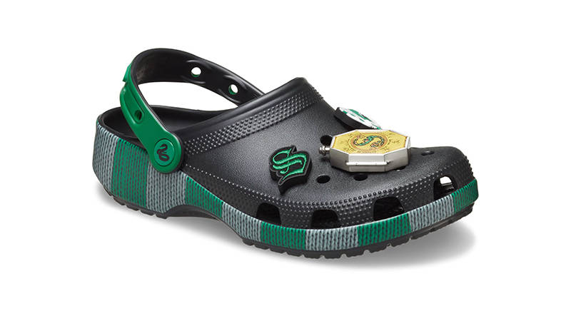 Harry Potter x Crocs Classic Clog Slytherin 210527-90H side