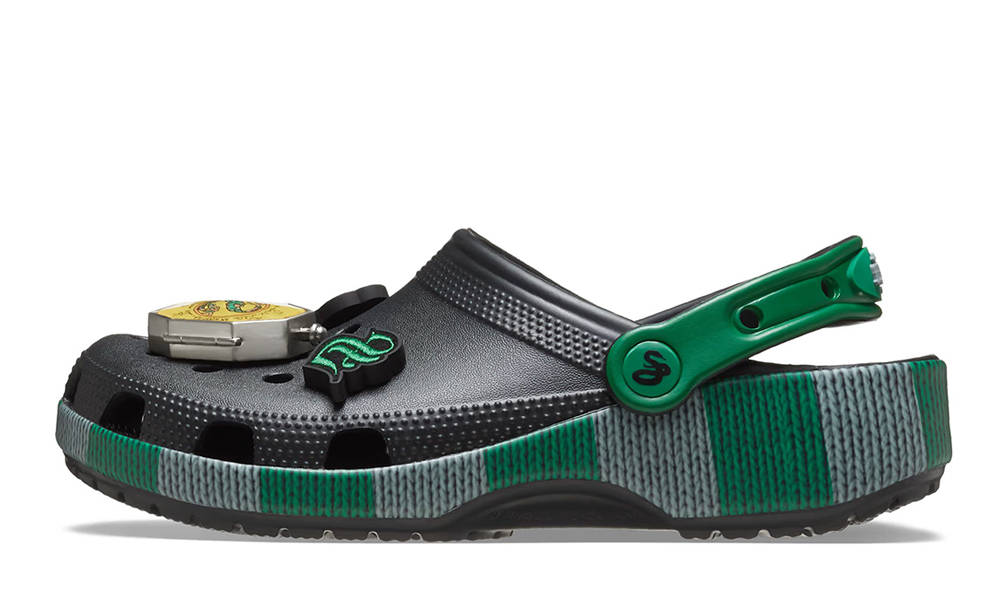 Harry Potter x Crocs Classic Clog Slytherin