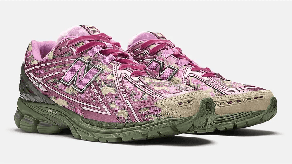 via New Balance Jack Harlow's New Balance 1906R "Rose Runner" Launches This Week