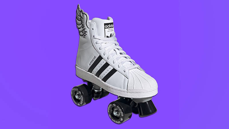 Jeremy Scott x adidas Superstar 82 Skate White Black | The