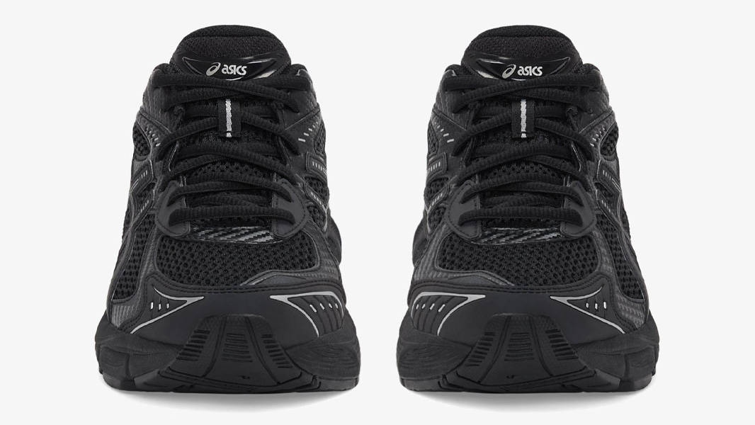JJJJound x ASICS GT-2160 Black Front 1