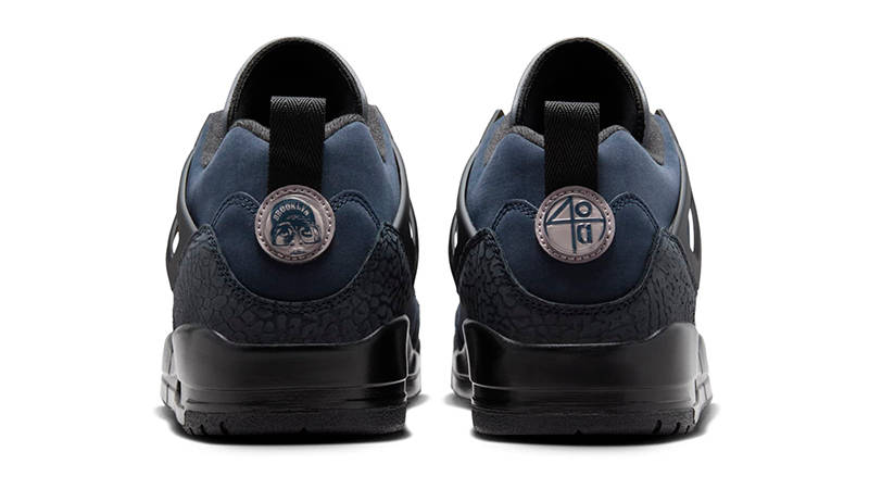 Jordan Spizike Low Dark Obsidian HM4732-400 Back