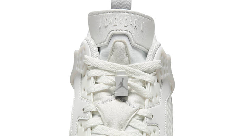 Jordan Spizike Low Summit White Metallic Silver HQ3602-121 Detail 3
