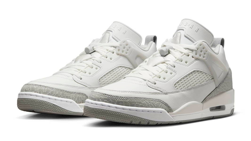 Jordan Spizike Low Summit White Metallic Silver HQ3602-121 Side