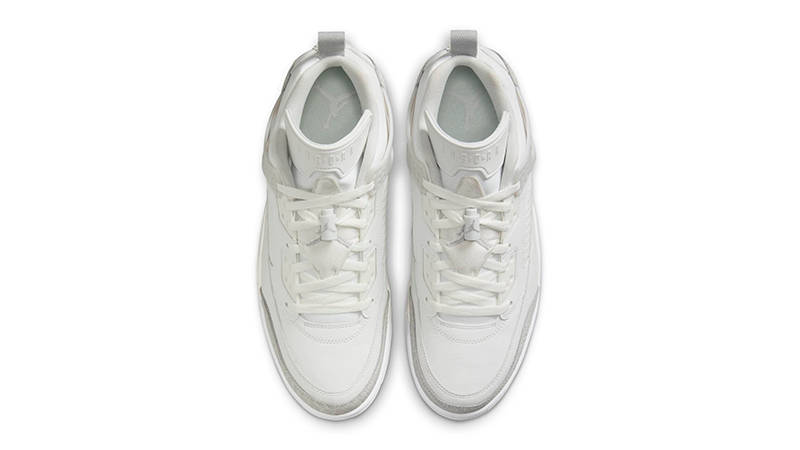 Jordan Spizike Low Summit White Metallic Silver HQ3602-121 Top