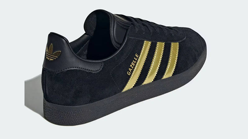 Jude Bellingham x adidas Gazelle Black JH5703 back