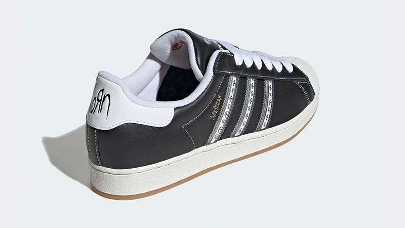 Korn x adidas Superstar Black White IH1313 The Sole Supplier