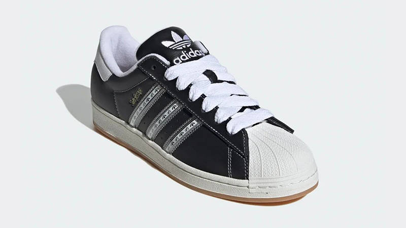 30.5 Korn × adidas Originals Campus '00s Korn x adidas Superstar Black White | IH1313 | The Sole Supplier
