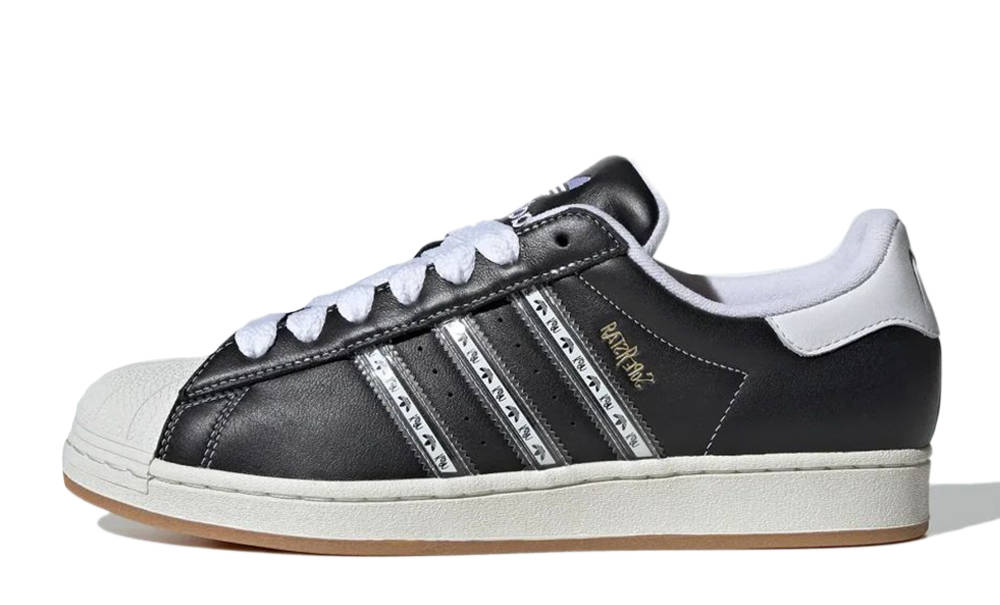 Adidas black and white superstar 2 on sale