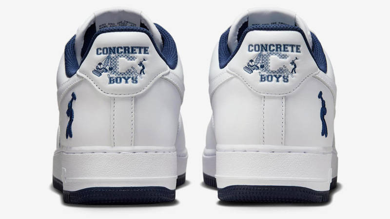 Lil Yachty x Nike Air Force 1 Concrete Boys Back