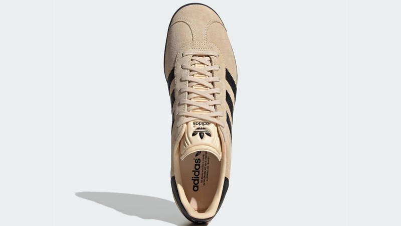 Lionel Messi x adidas Gazelle Triunfo Dorado Middle