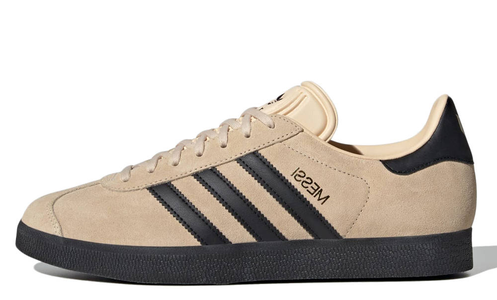 Lionel Messi x adidas Gazelle Triunfo Dorado | IH8156 | The Sole